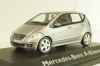 Mercedes-Benz A170 (W169) 2004, grey, Schuco 1:43