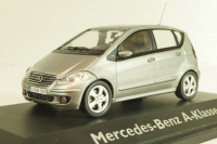 Mercedes-Benz A170 (W169) 2004, grey, Schuco 1:43