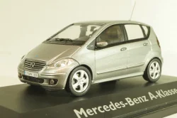 Mercedes-Benz A170 (W169) 2004, grey, Schuco 1:43