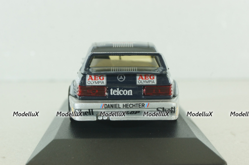 Mercedes 190E 2.5-16 Evolution II (W201) DTM 1990 "Snobeck, AEG" Nr.14, Asch, Minichamps 1:43