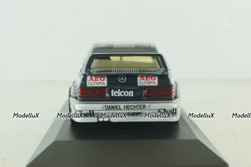 Mercedes 190E 2.5-16 Evolution II (W201) DTM 1990 "Snobeck, AEG" Nr.14, Asch, Minichamps 1:43