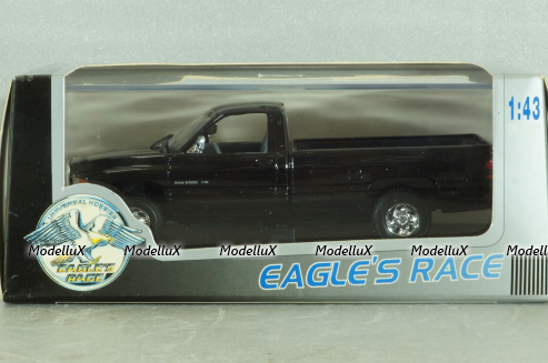 Dodge RAM 2500 1994, black, Universal Hobbies 1:43