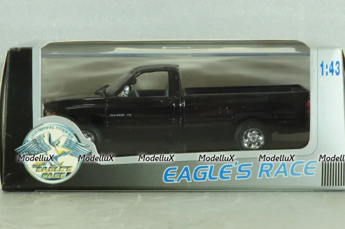 Dodge RAM 2500 1994, black, Universal Hobbies 1:43