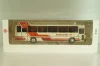 Икарус-250.70 Интурист, белый с красными пролосами, 04023, Demprice 1:43