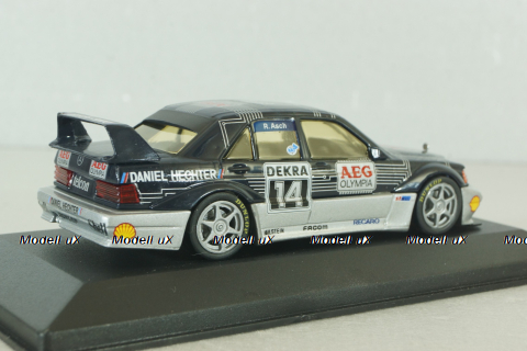 Mercedes 190E 2.5-16 Evolution II (W201) DTM 1990 "Snobeck, AEG" Nr.14, Asch, Minichamps 1:43