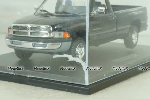 Dodge RAM 2500 1994, black, Universal Hobbies 1:43