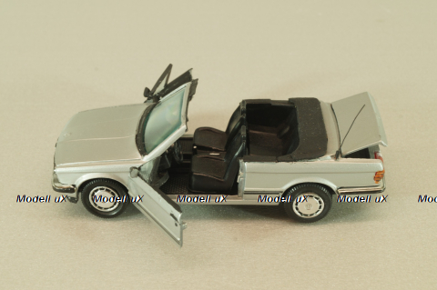 BMW 323i (E30) coupe 1982, silver, 1166, Gama 1:43