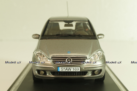 Mercedes-Benz A170 (W169) 2004, grey, Schuco 1:43