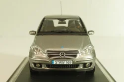 Mercedes-Benz A170 (W169) 2004, grey, Schuco 1:43