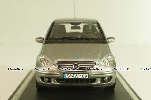 Mercedes-Benz A170 (W169) 2004, grey, Schuco 1:43