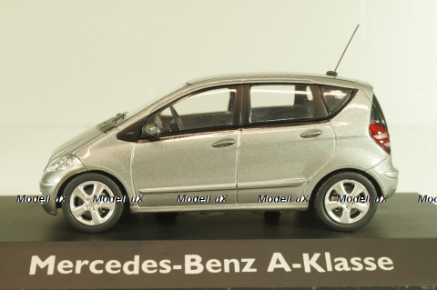 Mercedes-Benz A170 (W169) 2004, grey, Schuco 1:43