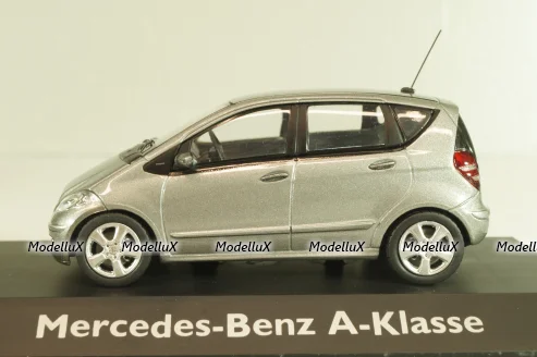 Mercedes-Benz A170 (W169) 2004, grey, Schuco 1:43