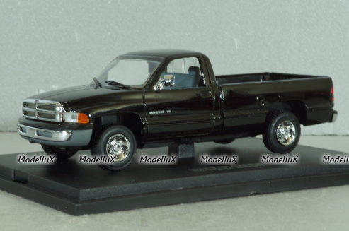 Dodge RAM 2500 1994, black, Universal Hobbies 1:43