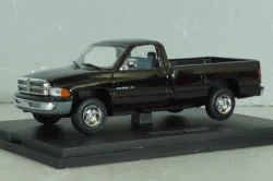 Dodge RAM 2500 1994, black, Universal Hobbies 1:43