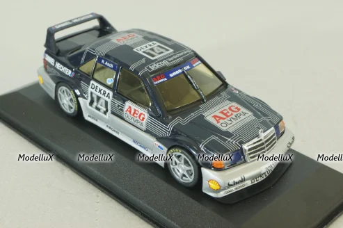 Mercedes 190E 2.5-16 Evolution II (W201) DTM 1990 "Snobeck, AEG" Nr.14, Asch, Minichamps 1:43