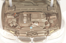 BMW 135i Coupe (E82) 2007, blue, 80430427065, Kyosho 1:18