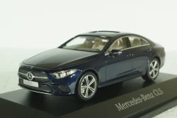 Mercedes CLS (C257), metallic-dark blue, B66960543, Norev 1:43