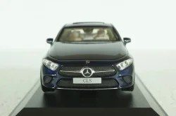 Mercedes CLS (C257), metallic-dark blue, B66960543, Norev 1:43