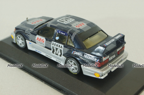 Mercedes 190E 2.5-16 Evolution II (W201) DTM 1990 "Snobeck, AEG" Nr.14, Asch, Minichamps 1:43