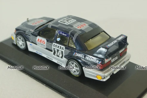 Mercedes 190E 2.5-16 Evolution II (W201) DTM 1990 "Snobeck, AEG" Nr.14, Asch, Minichamps 1:43