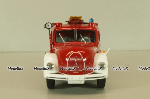 Magirus Deutz Merkur TLF 16, De Sapeurs-Pompiers, Altaya 1:43 На запчасти!