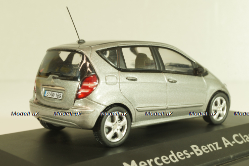 Mercedes-Benz A170 (W169) 2004, grey, Schuco 1:43