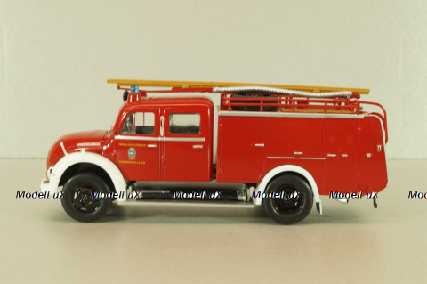 Magirus Deutz Merkur TLF 16, De Sapeurs-Pompiers, Altaya 1:43
