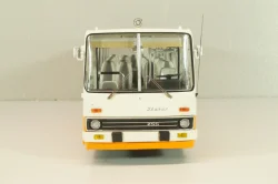Икарус-255.70 белый/рыжий, DEM014OR, Demprice 1:43 (Конверсия)