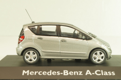 Mercedes-Benz A170 (W169) 2004, grey, Schuco 1:43