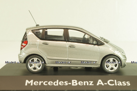 Mercedes-Benz A170 (W169) 2004, grey, Schuco 1:43