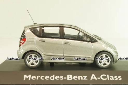 Mercedes-Benz A170 (W169) 2004, grey, Schuco 1:43