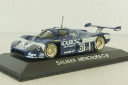 Sauber Mercedes C-9 #61 24h Le Mans 1987, blue, JP19, Models Max 1:43