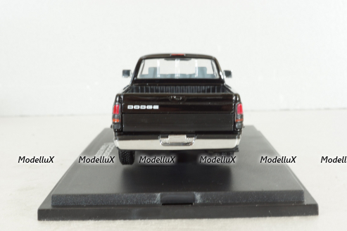 Dodge RAM 2500 1994, black, Universal Hobbies 1:43