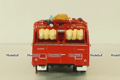 Magirus Deutz Merkur TLF 16, De Sapeurs-Pompiers, Altaya 1:43 На запчасти!