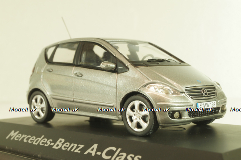 Mercedes-Benz A170 (W169) 2004, grey, Schuco 1:43