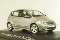 Mercedes-Benz A170 (W169) 2004, grey, Schuco 1:43