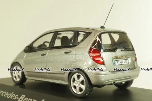 Mercedes-Benz A170 (W169) 2004, grey, Schuco 1:43