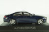 Mercedes CLS (C257), metallic-dark blue, B66960543, Norev 1:43