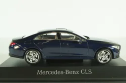 Mercedes CLS (C257), metallic-dark blue, B66960543, Norev 1:43