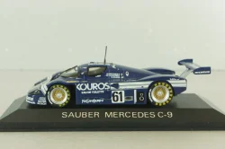 Sauber Mercedes C-9 #61 24h Le Mans 1987, blue, JP19, Models Max 1:43