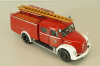 Magirus Deutz Merkur TLF 16, De Sapeurs-Pompiers, Altaya 1:43