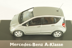 Mercedes-Benz A170 (W169) 2004, grey, Schuco 1:43
