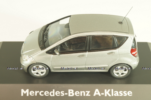 Mercedes-Benz A170 (W169) 2004, grey, Schuco 1:43