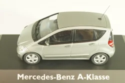 Mercedes-Benz A170 (W169) 2004, grey, Schuco 1:43