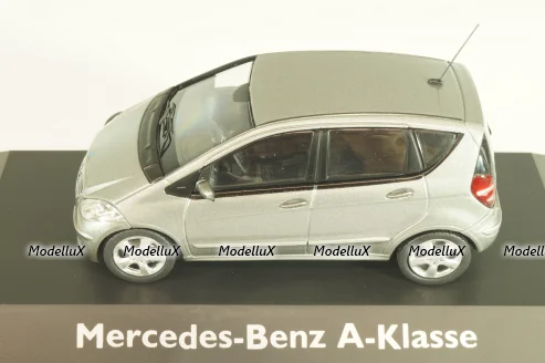 Mercedes-Benz A170 (W169) 2004, grey, Schuco 1:43
