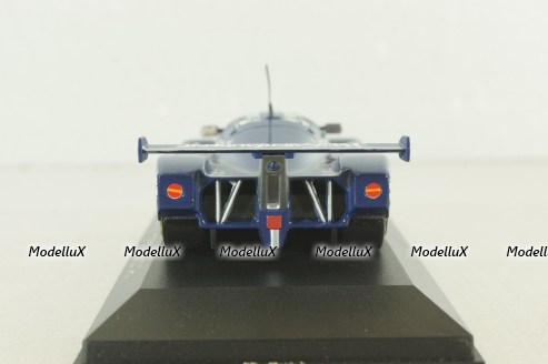 Sauber Mercedes C-9 #61 24h Le Mans 1987, blue, JP19, Models Max 1:43