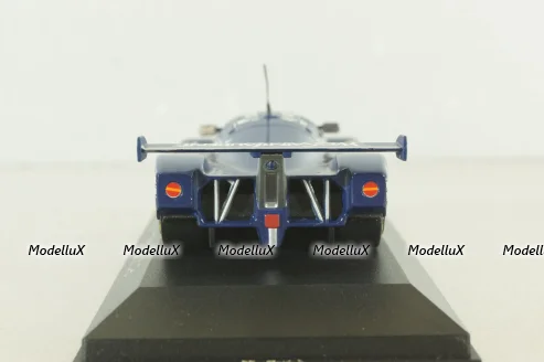 Sauber Mercedes C-9 #61 24h Le Mans 1987, blue, JP19, Models Max 1:43