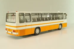 Икарус-255.70 белый/рыжий, DEM014OR, Demprice 1:43 (Конверсия)