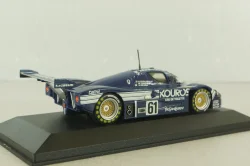 Sauber Mercedes C-9 #61 24h Le Mans 1987, blue, JP19, Models Max 1:43