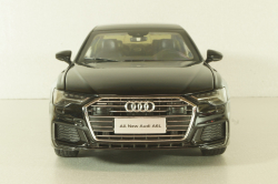 Audi A6L (C8) 2019, black, Paudi 1:18 